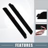 LED Rear Bumper Reflector Brake Light Lamps BN8R-51-5M0B For Mazda 3 2004-2009