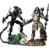 Xenomorph&The Predators Toy Lega Building Blocks Alien Vs. Predator Figure The Yautja&Alien Character Model Toys for Gifts
