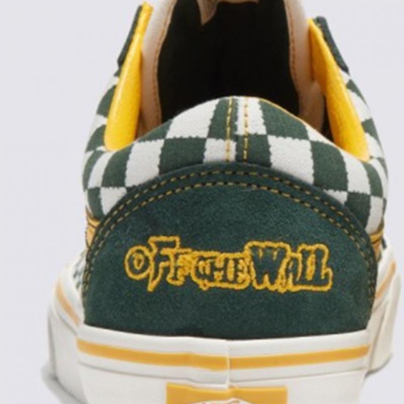 Barnes Artist Collection Rare Bus Old School Green Yellow Vn000cr502i1