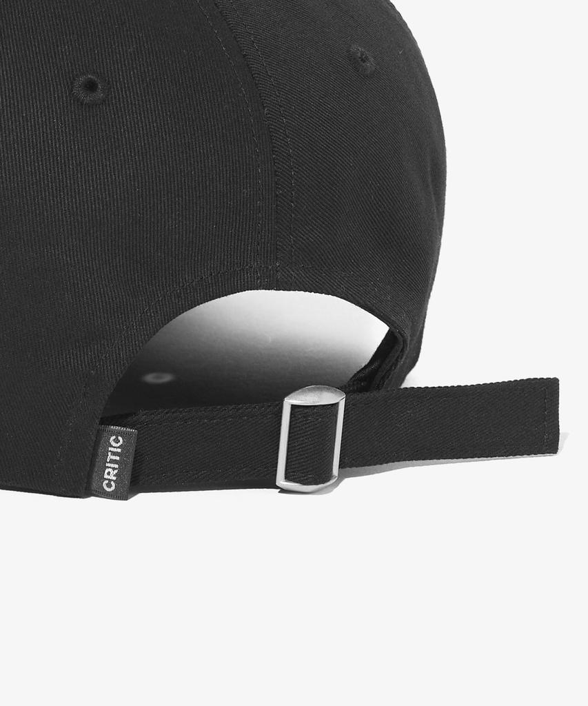 CRITIC Forestwars Wappen Ball Cap Black