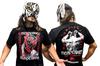 New Japan Pro-Wrestling El Desperado x ROLLING CRADLE RED MASK T-Shirt, Size M, 6012102639