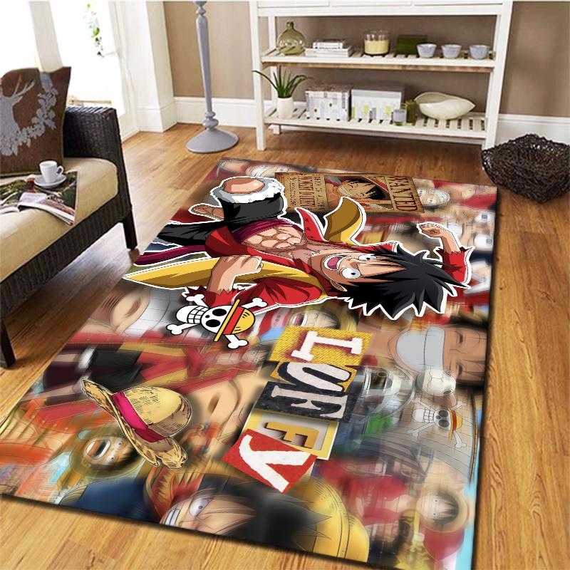 One Piece Carpet Rug For Living Room Bedroom Home Sofa Decoration Kids Play Nonslip Floor Mat
