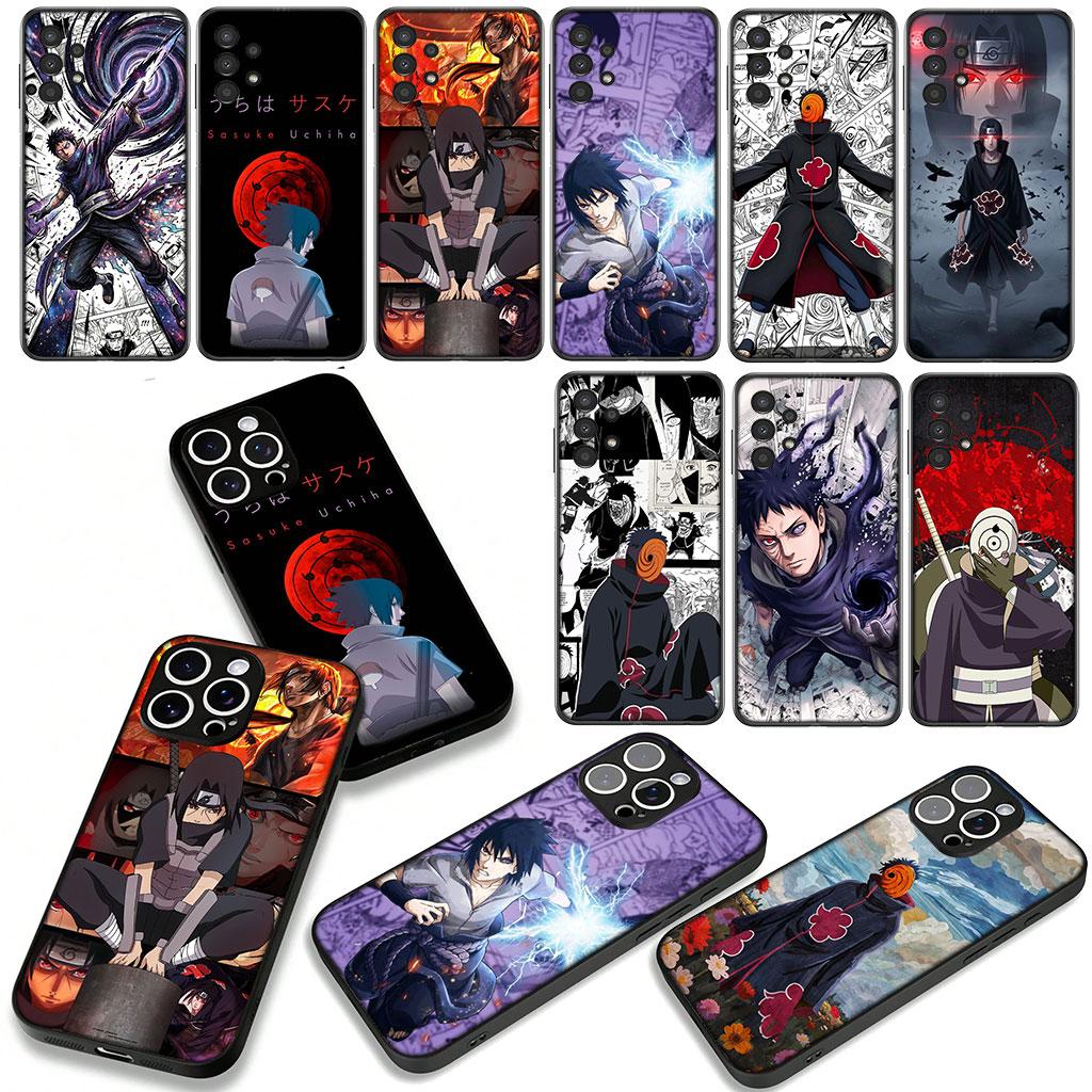 Tobi Sasuke Narutos Obito Uchiha Itachi Cover for Apple iPhone 17 16 11 Pro XS Max XR 6 7 8 Plus 16E SE 2020 Air 5 SE2 Case