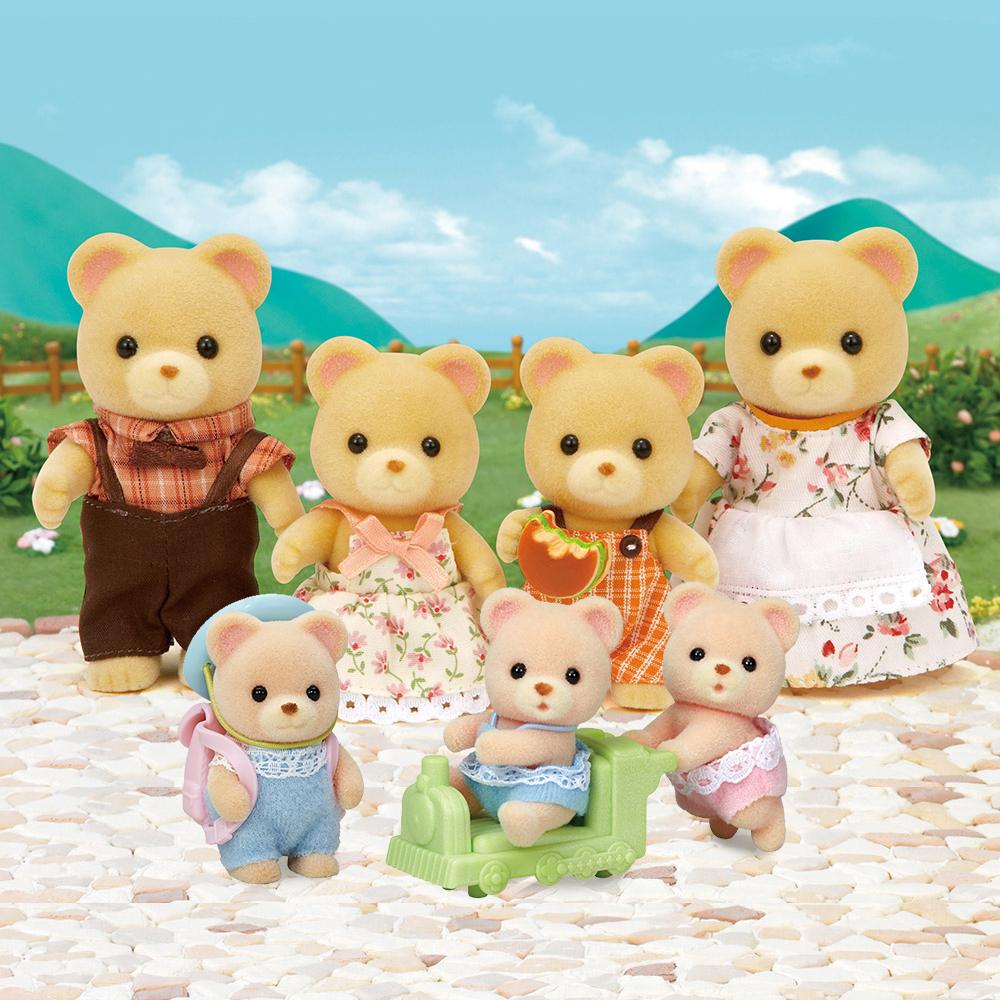 Sylvanian Families Bear Family Set