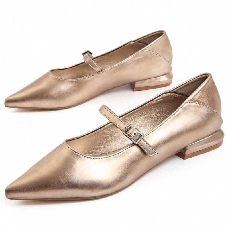 Montevita Bailarina Casual Para Mujer.    Balera7  96658 40