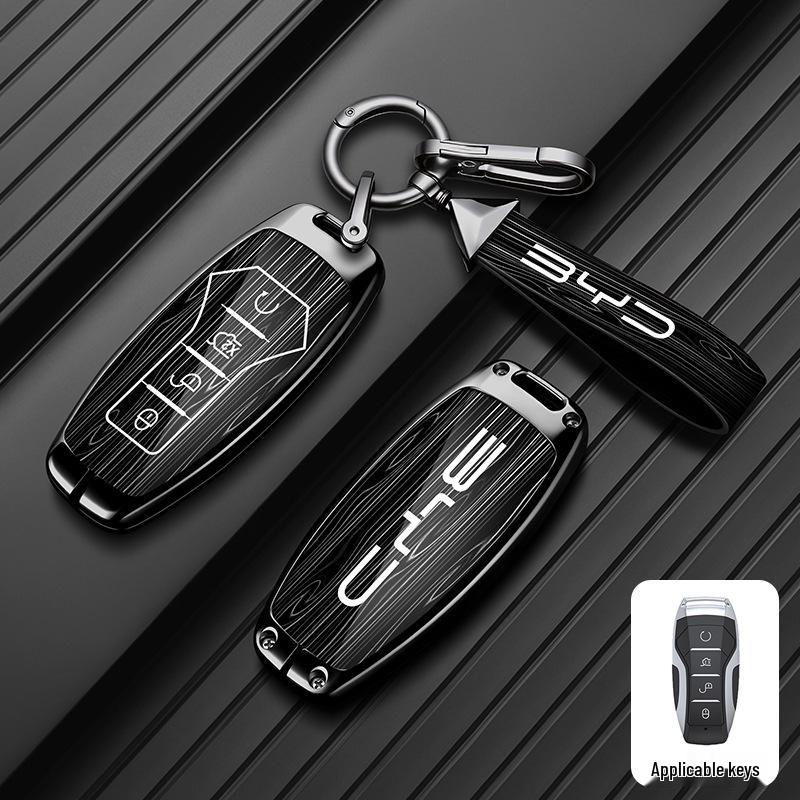 BYD Key Case Cover for S6/S7/F0/F3, Tang, e6/M6, G3R/L3 Models