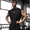 Heren Sneldrogend Ademend Sport Tanktop - Mouwloos, Vochtregulerend Fitness Top