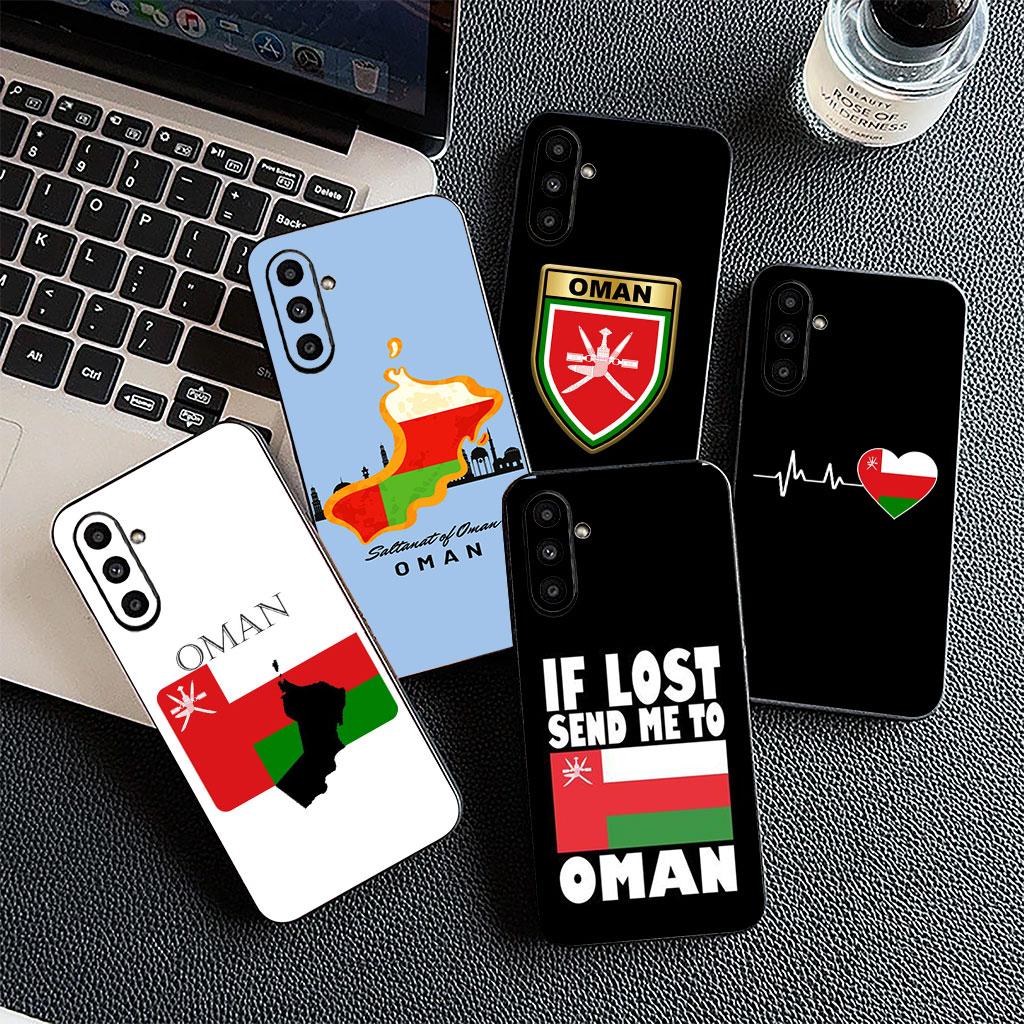 Omani Emblem Oman Flag Casing Phone Cover for Xiaomi Redmi Note 12 11 10 Pro 10A 10C 12C 14C A4 Note12 5G Soft Case