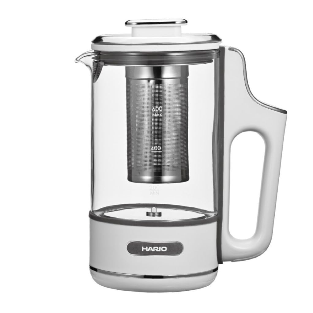 

HARIO HARIO Craft Tea Maker Electric tea maker Hario D2311 e+ ETM-600-W