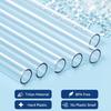 Straws for Simple Modern 40 oz Tumbler, 12.2" Extra Long Replacement Straw for Simply Modern 40oz Cups, Clear Tritan Plastic, BPA Free,Reble Drinking