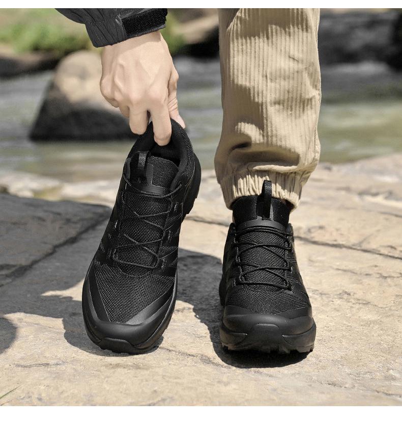 Bird House Men's All-Terrain Waterproof Trail Running and Hiking Shoes