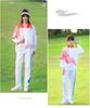 Conjunto de Sudadera para Competición Deportiva Estilo Chino para Colegio y Escuela Secundaria - Uniforme Escolar de Tres Piezas