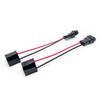 9005 HB3 9006 HB4 Stecker auf H4 Buchse Abblendlicht Scheinwerfer Anschlussadapter Kabelbaum Buchse Scheinwerfer Nebelscheinwerfer Buchse
