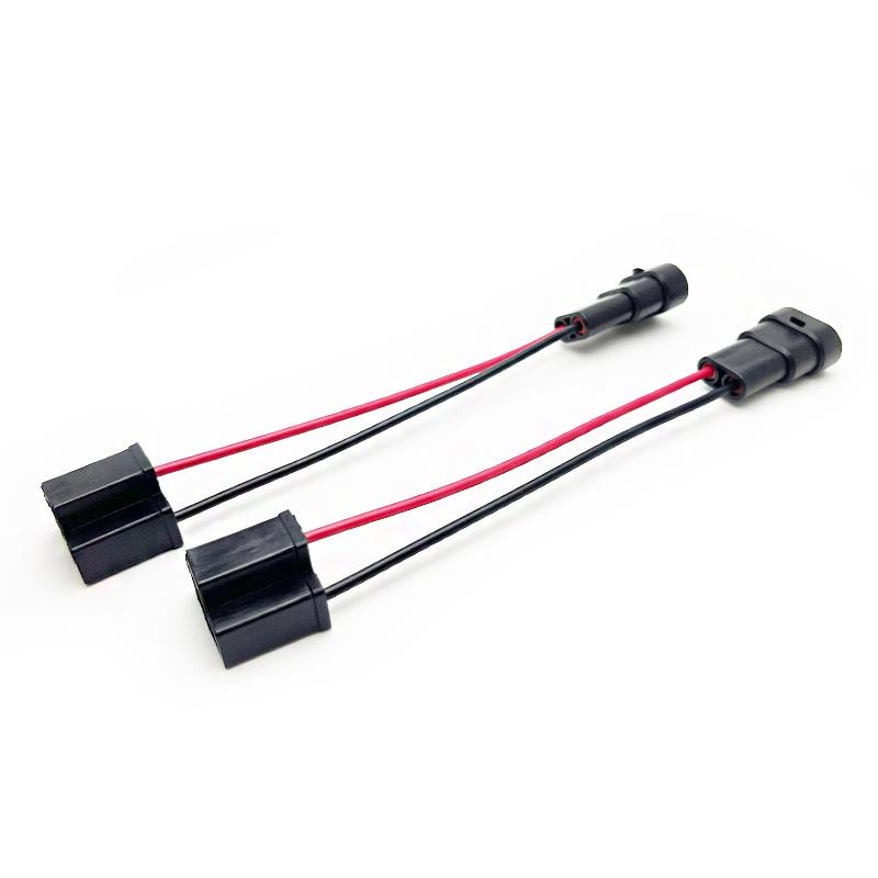9005 HB3 9006 HB4 Stecker auf H4 Buchse Abblendlicht Scheinwerfer Anschlussadapter Kabelbaum Buchse Scheinwerfer Nebelscheinwerfer Buchse