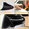 M Horn Glossy Black Mirror Cover Caps For Lexus IS RC 200 300 350 450 2014-2020