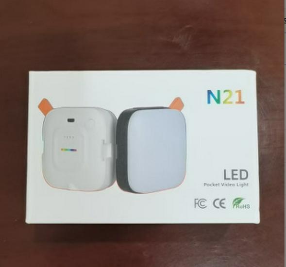 

Компактный многоцветный задний клип мини-заполняющий свет для телефона