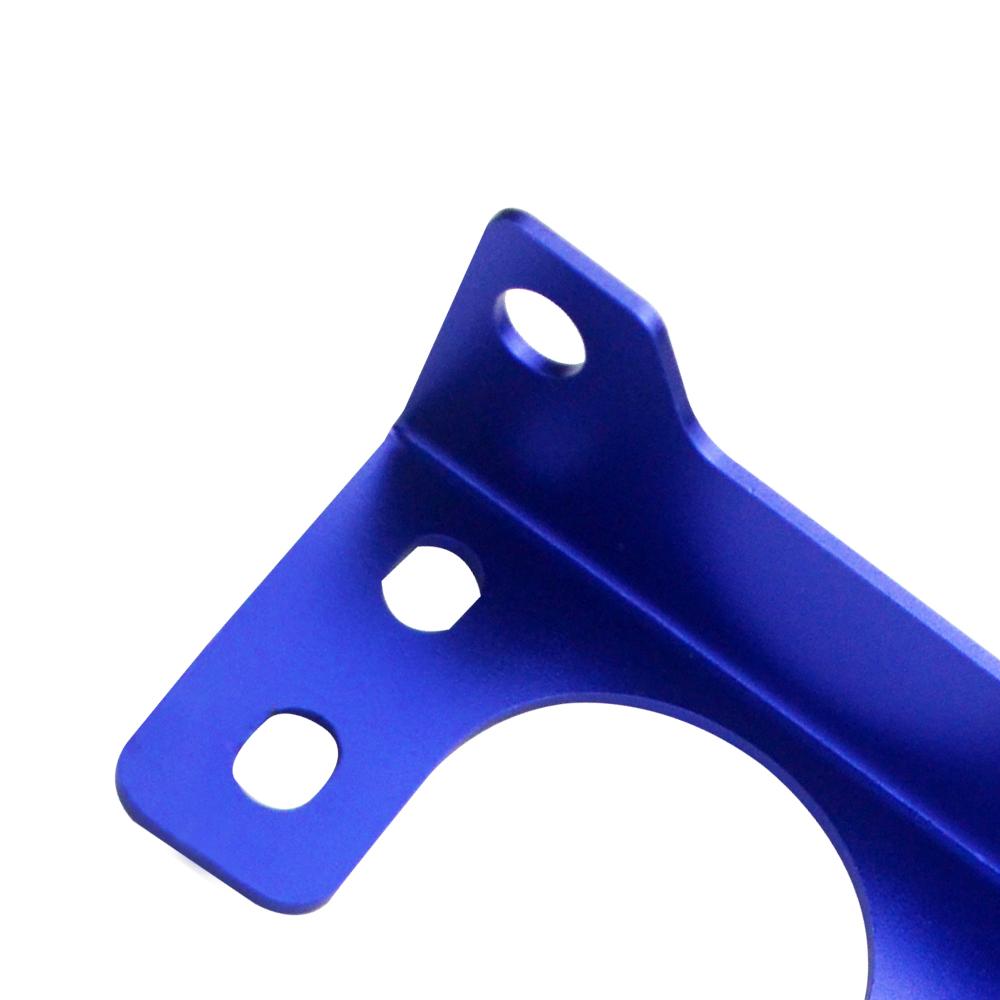 New Trust Type Universal Engine Oil Cooler Mounting Bracket Kit 2mm Thickness Aluminum