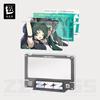 Sunsyea Zenless Zone Zero Merchandising Ufficiale miHoYo Serie Originale YH Portachiavi in Acrilico Spilla Ornamento Squadra Investigazione Criminale