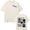T-shirt Grafica Uomo Donna King of Bachata Romeo Santos Tour Album 2026 Street Vintage Classico 100% Cotone T-shirt Casual