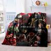 Cartoon Nordic Mythology Thor Series Blanket Living Room Bedroom Sofa Cover Blanket Soft and Comfortable Children's Nap Blanket