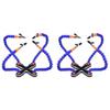 ABUL-2X Diy Soldering Third Hand 4Pc Flexible Arms Welding Helping Stand Repair Holder Tool Soldering Station Aux Arms Tool
