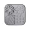 Creative Square Pet Licking for Cats and Dogs, Interactive Lick Pad for Treats and Food