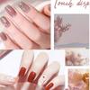Limegirl Nail Art Glitzer Set mit Kristall-Extender Gel Nagellack DIY Werkzeuge 24 Farben