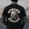 See You In Valhalla Skull Viking (on Back) T-Shirt