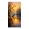 Sunrise Lake Bird Large Size Diamond Painting New Collection Animals Diy Full Drill Rhinestone Embroidery Mosaic Cross Stitch Kits