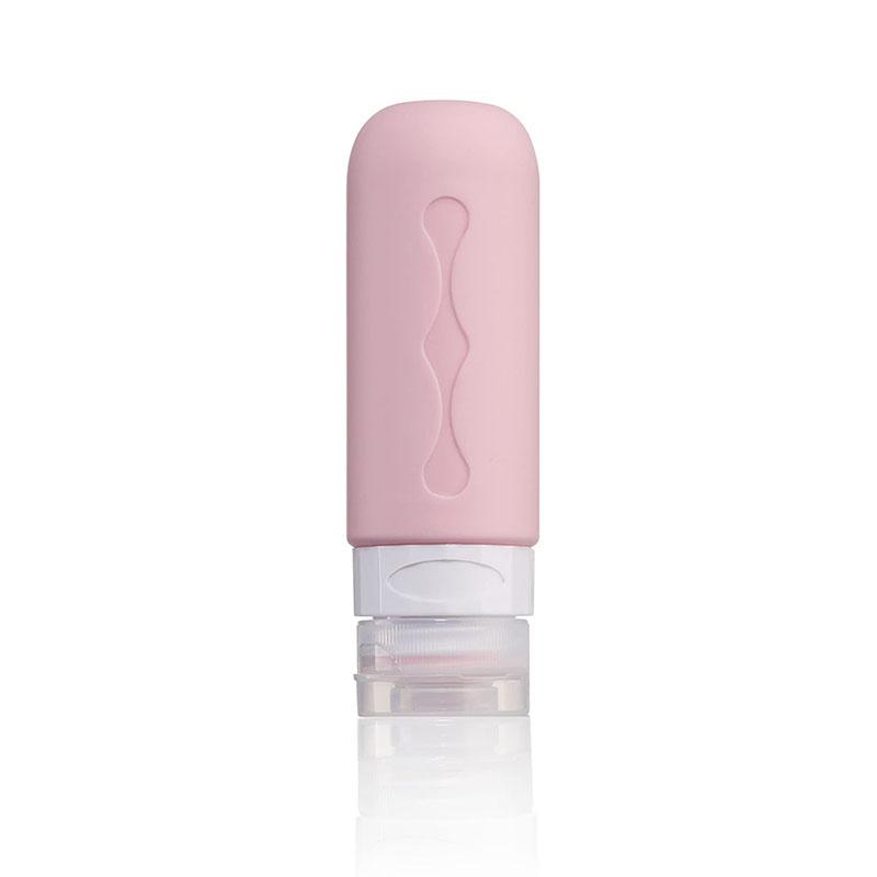 

1PCS Silicone Traveling Bottle TSA Approved Leak Proof Squeezable Journey Accessories Containers for Toiletries Shampoo Conditioner Silicone