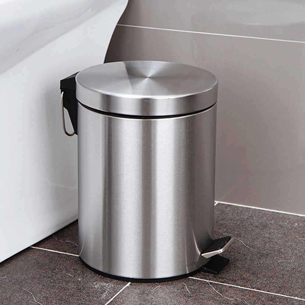Xpork 2 Tier Mobile Rubbish Bin Dry and Wet Separation Trash Can Recycling Pedal Bin for Kitchen Waste Dual Rubbish Bin Xpork 2 Tier Mobile Rubbish Bin Dry and Wet Separation Trash Can Recycling Pedal Bin for Kitchen Waste Dual Rubbish Bin