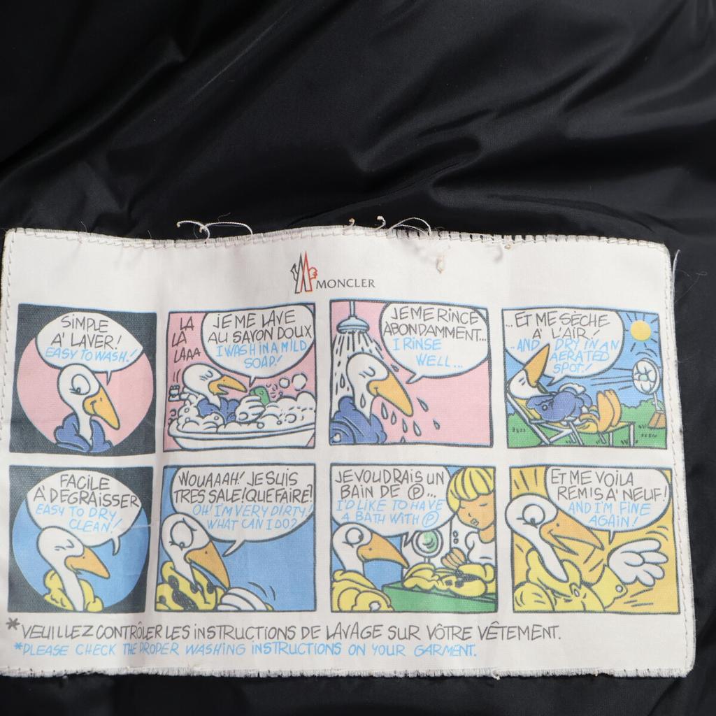 Moncler 2015 Domestic Regular BERRIAT Down Jacket Jacket 0 blackUsed