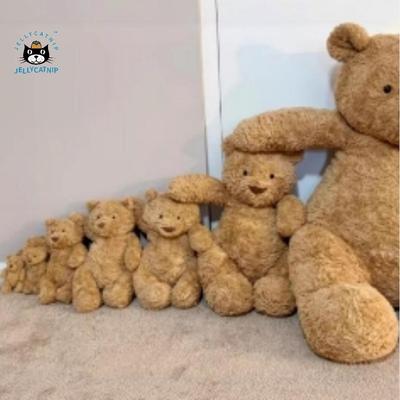 Barcelona Bear Plush Toy Gift Jellycat Style