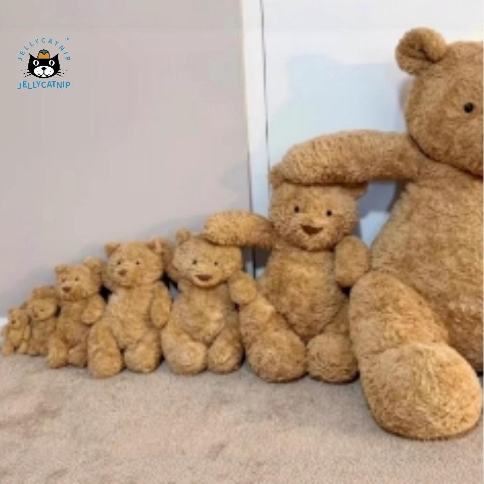 Barcelona Bear Plush Toy Gift Jellycat Style