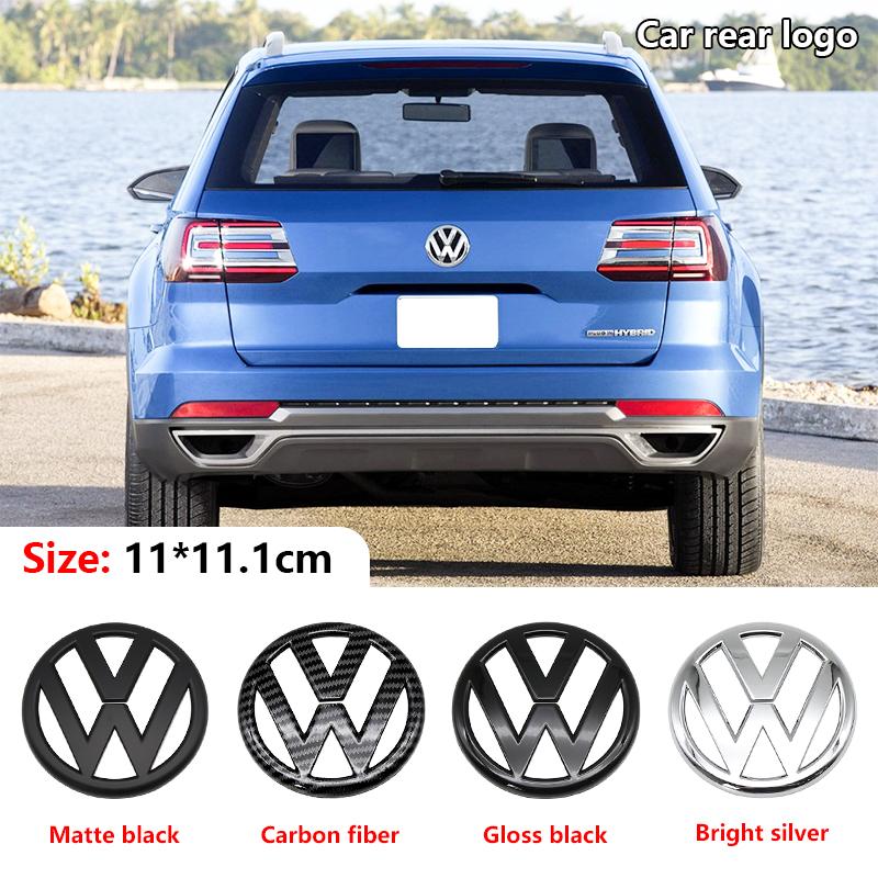För VOLKSWAGEN VW 1 st Bil Original Ersättning Framgrillmärke Bagagelucka Baklucka Emblem Logotyp Dekor Tillbehör För VW MK6 GOLF 6 2