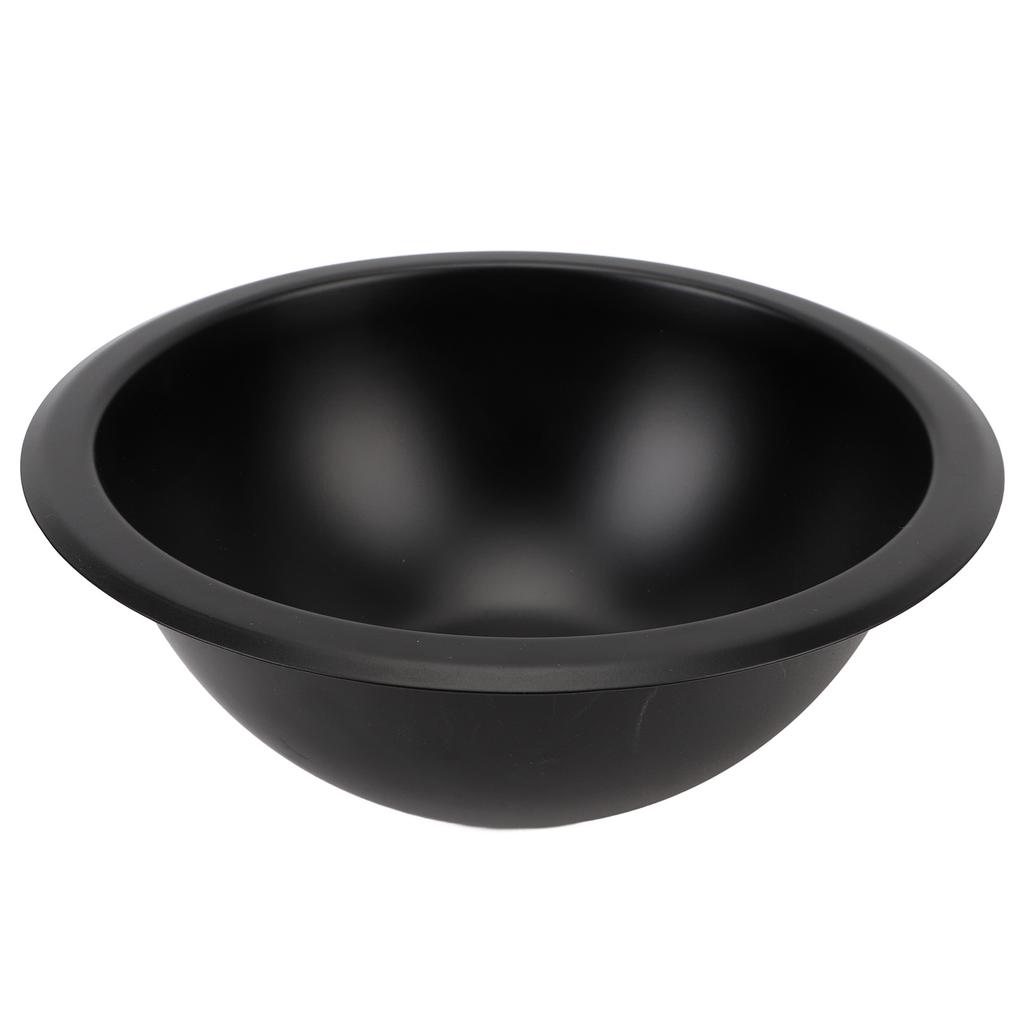 9 X 4in 304 Stainless Steel Sink Round Easy To Clean 40mm Drain Port Hand Wash Basin for RV Camper Boat Caravan