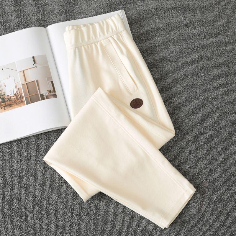 Summer Leisure High Waist Loose Thin Track Pants
