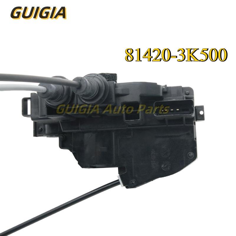 Rear Right Door Lock Actuator for 2009 2010 Sonata Part No. 81420 3K500 814203K500 81420-3K500 Automotive Parts Rear Right