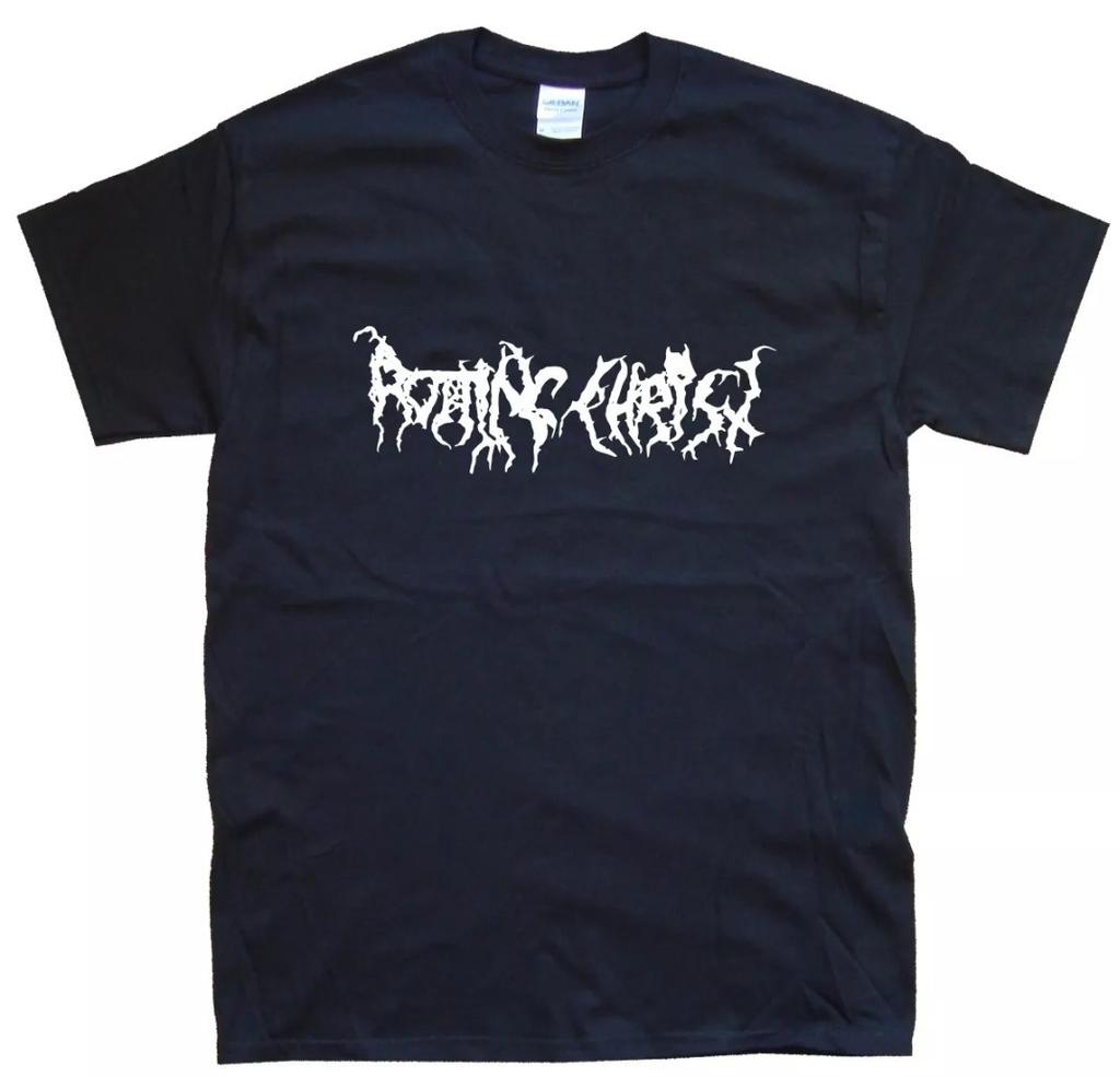 ROTTING CHRIST T-SHIRT All sizes S M L XL XXL colours Black, White