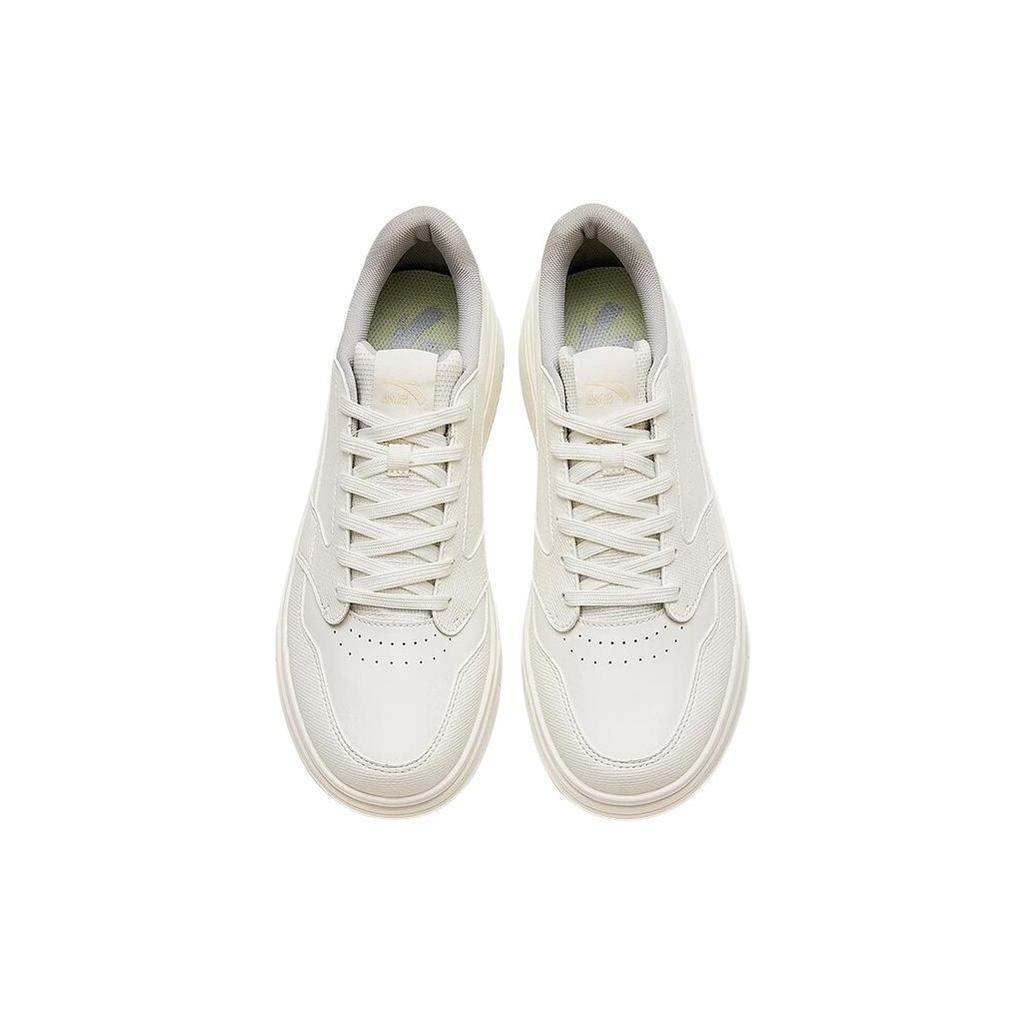 Anta Breathable Low top Skateboard Shoes Men's White 112338011-1