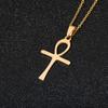Unisex Stainless Steel Pendant Necklace Punk Hip Hop Chain Charm Jewelry Gift for Men And Women Fashion Accessory