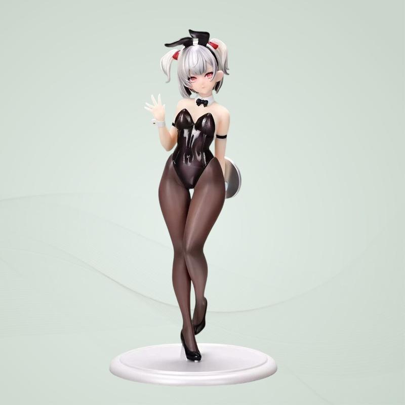 Lovely the senior in the part-time job of the beautiful girl Hayakawa Kana Rabbit Girl anime figurine model birthdaygift ornamen