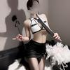 Sex Underwear Sexy Breasts Temptation Three-point Split Hip Skirt Temptation Professional Wear Sex Uniform Suit