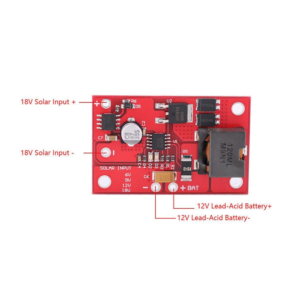 Solarregler Batterieladegerät 3A Ladereglermodul
