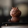 Tea Set Purple Clay Tea Pet Ornament Boutique Divine Beast The Twelve Chinese Zodiac Signs Dragon Tea Table Tea Stand Cover Tray