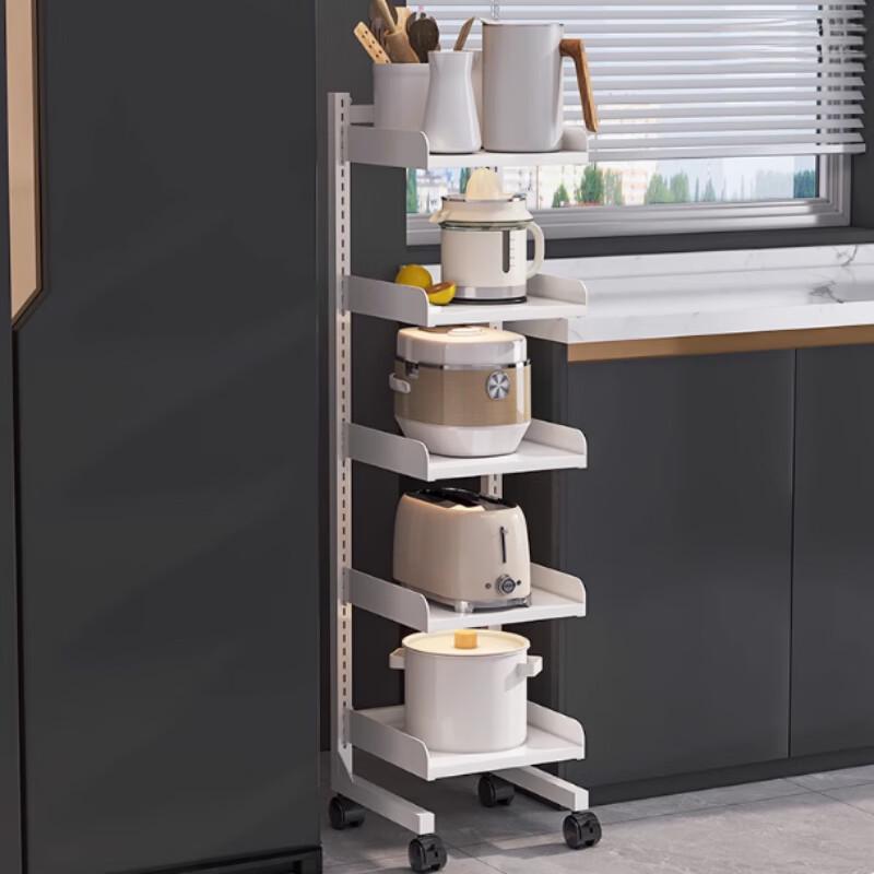 Yingbai Slim Rolling Kitchen Storage Cart