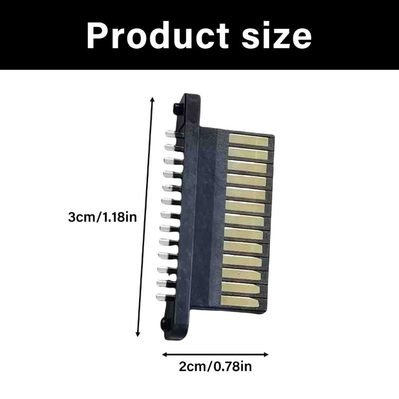 Gamepad PCB Connector Jacks Socket for NS2 Game Controller Replacement 13Pin Magnetic Socket Jacks Gaming Accessories