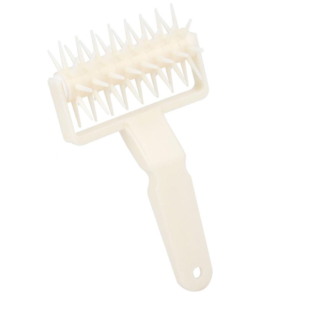 Needle Wheels Dough Needle Roller Spiked Rolling Head Pastry Roller DIY Dough Roller  Pizza Crust