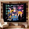 Huntrx Team Adventure Large Size Wall Tapestry, Room Aesthetic Decor for Living Room Party Background,Perfect Gift