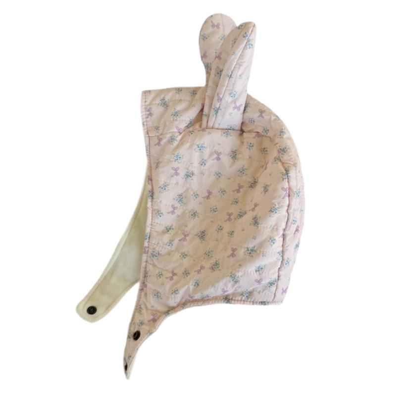 

Lovely Ear Designs Baby Hat Warm Protective Hat Breathable Winter Hat Soft & Breathable Baby Hat for Infants Toddlers рожевий